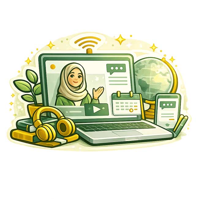 Enjoy online and distance learning